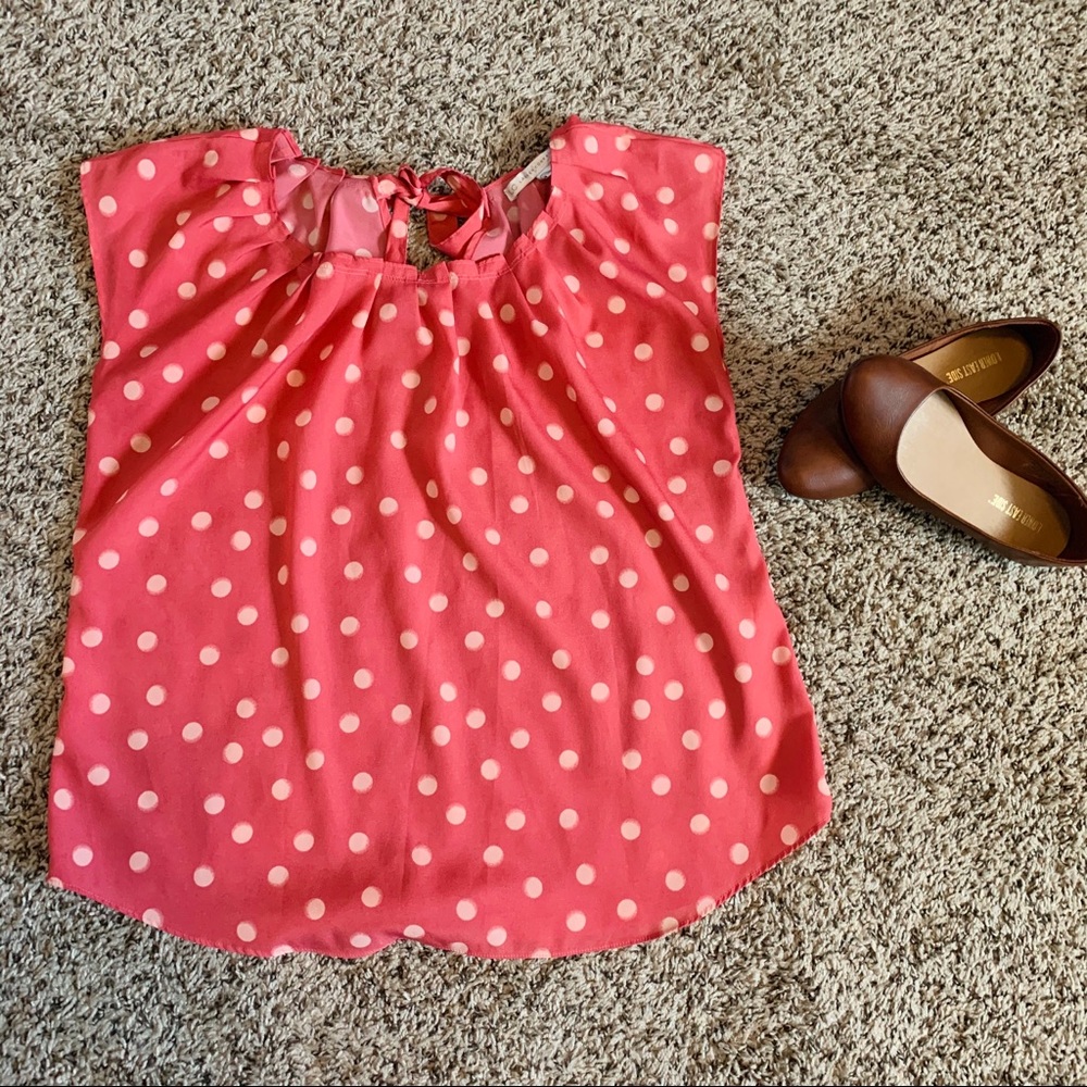 Polka Dot Blouse